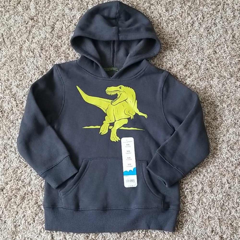 Jumping Beans Dinosaur Pullover Hoodie